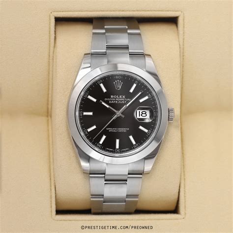 rolex 126300 price